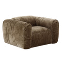 Tan Fabric Lounge Chair | OROA Modern Siegal | Oroatrade.com