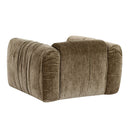 Tan Fabric Lounge Chair | OROA Modern Siegal | Oroatrade.com