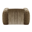 Tan Fabric Lounge Chair | OROA Modern Siegal | Oroatrade.com