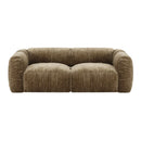 Tan Fabric Loveseat | OROA Modern Siegal | Oroatrade.com