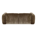 Tan Fabric Loveseat | OROA Modern Siegal | Oroatrade.com