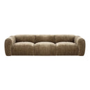 Tan Fabric Sofa | OROA Modern Siegal | Oroatrade.com