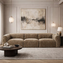 Tan Fabric Sofa | OROA Modern Siegal | Oroatrade.com