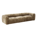Tan Fabric Sofa | OROA Modern Siegal | Oroatrade.com