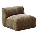 Tan Fabric Sofa | OROA Modern Siegal | Oroatrade.com