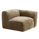 Tan Fabric Sofa | OROA Modern Siegal | Oroatrade.com