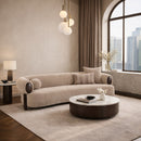 Modern Tan Sofa | OROA Modern Arnaud | Oroatrade.com