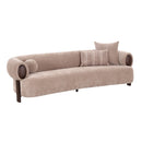 Modern Tan Sofa | OROA Modern Arnaud | Oroatrade.com