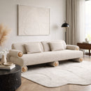 Beige Fabric Modern Sofa | OROA Modern Odette | Oroatrade.com
