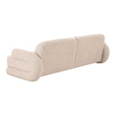 Beige Fabric Modern Sofa | OROA Modern Odette | Oroatrade.com
