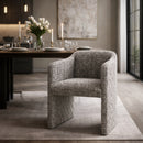 Beige/Black Varigated Dining Chair | OROA Modern Oldford | Oroatrade.com