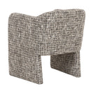 Beige/Black Varigated Dining Chair | OROA Modern Oldford | Oroatrade.com