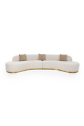 Curved Sectional Sofa | OROA Modern Frontier | Oroatrade.com