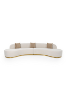 Curved Sectional Sofa | OROA Modern Frontier | Oroatrade.com