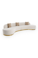 Curved Sectional Sofa | OROA Modern Frontier | Oroatrade.com