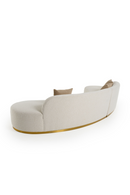 Curved Sectional Sofa | OROA Modern Frontier | Oroatrade.com