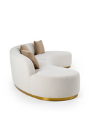 Curved Sectional Sofa | OROA Modern Frontier | Oroatrade.com