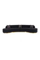Curved Sectional Sofa | OROA Modern Frontier | Oroatrade.com