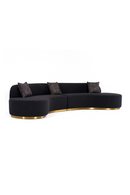 Curved Sectional Sofa | OROA Modern Frontier