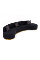 Curved Sectional Sofa | OROA Modern Frontier | Oroatrade.com
