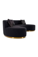 Curved Sectional Sofa | OROA Modern Frontier | Oroatrade.com