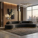 Curved Sectional Sofa | OROA Modern Frontier