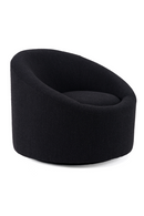 Round Swivel Accent Chair | OROA Modern Frontier