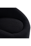 Round Swivel Accent Chair | OROA Modern Frontier