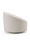 Round Upholstered Accent Chair | OROA Modern Frontier