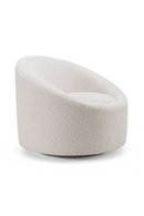 Round Upholstered Accent Chair | OROA Modern Frontier | Oroatrade.com