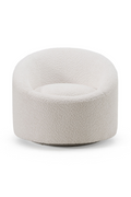 Round Upholstered Accent Chair | OROA Modern Frontier | Oroatrade.com