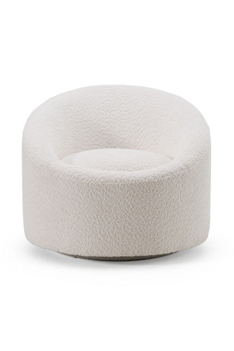 Round Upholstered Accent Chair | OROA Modern Frontier | Oroatrade.com