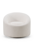 Round Upholstered Accent Chair | OROA Modern Frontier