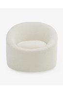 Round Upholstered Accent Chair | OROA Modern Frontier