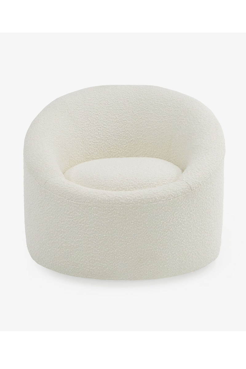 Round Upholstered Accent Chair | OROA Modern Frontier | Oroatrade.com