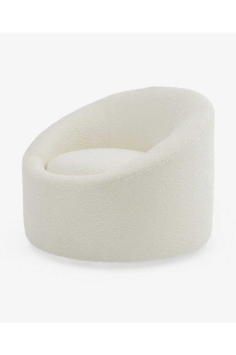 Round Upholstered Accent Chair | OROA Modern Frontier | Oroatrade.com