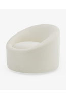 Round Upholstered Accent Chair | OROA Modern Frontier