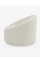 Round Upholstered Accent Chair | OROA Modern Frontier | Oroatrade.com