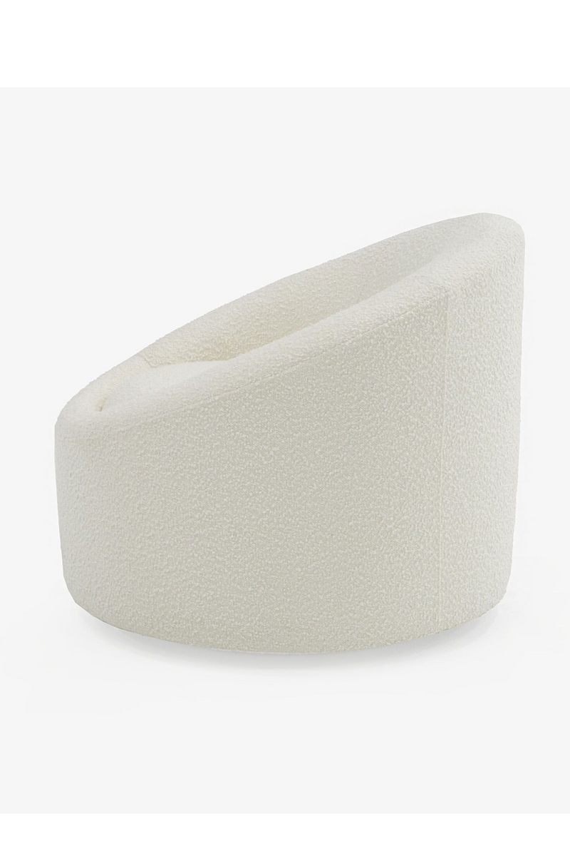 Round Upholstered Accent Chair | OROA Modern Frontier | Oroatrade.com