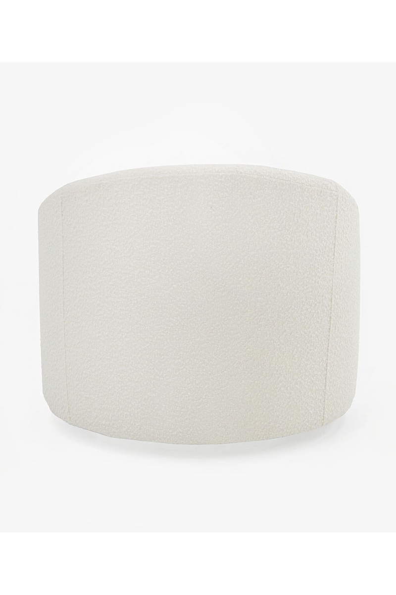 Round Upholstered Accent Chair | OROA Modern Frontier | Oroatrade.com