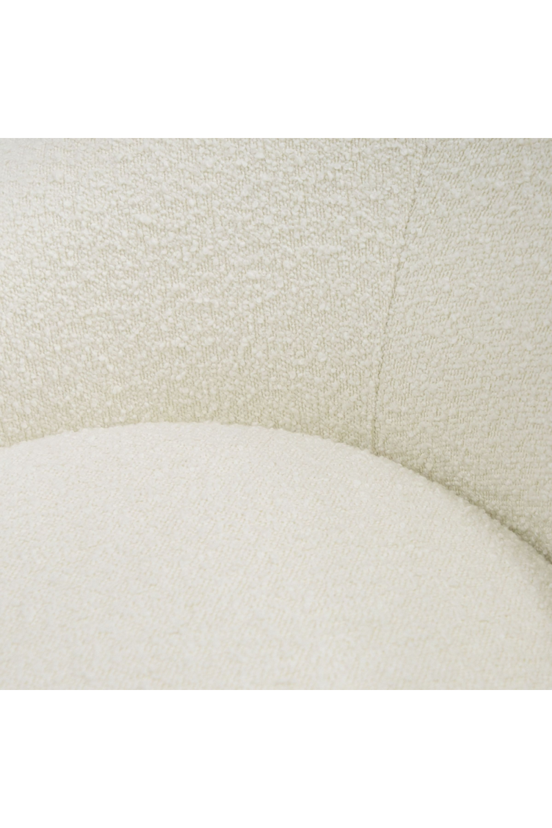 Round Upholstered Accent Chair | OROA Modern Frontier | Oroatrade.com