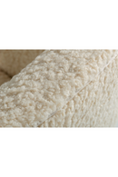 White Fur Lounge Chair | OROA Modern Altura | Oroatrade.com