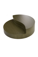 Gray Brass Tiered Coffee Table | OROA Modern Avocet | Oroatrade.com