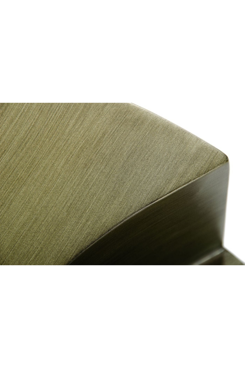 Gray Brass Tiered End Table | OROA Modern Avocet | Oroatrade.com