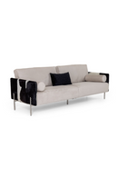 Gray Cowhide Sofa | OROA Modern Pueblo | Oroatrade.com