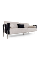Gray Cowhide Sofa | OROA Modern Pueblo | Oroatrade.com
