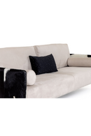 Gray Cowhide Sofa | OROA Modern Pueblo | Oroatrade.com