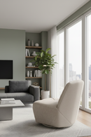 Gray Woven Accent Chair | OROA Modern Tomlin | Oroatrade.com