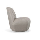 Gray Woven Accent Chair | OROA Modern Tomlin