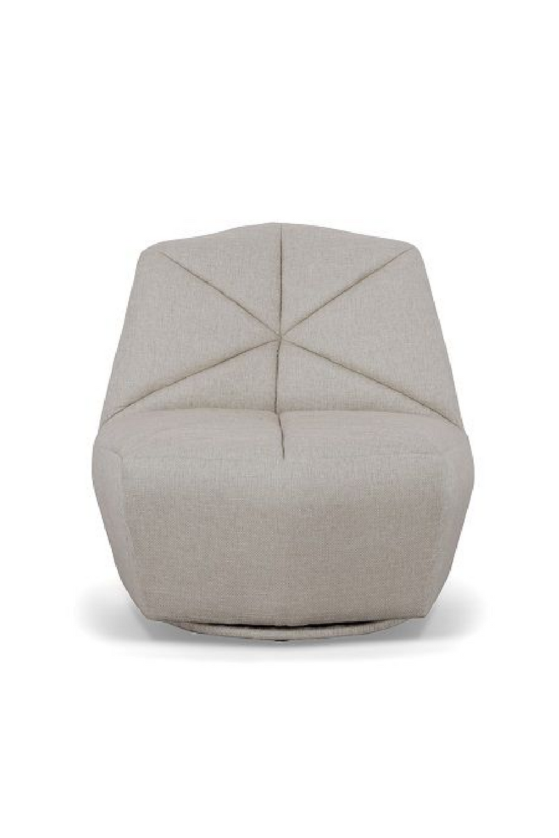 Gray Woven Accent Chair | OROA Modern Tomlin | Oroatrade.com